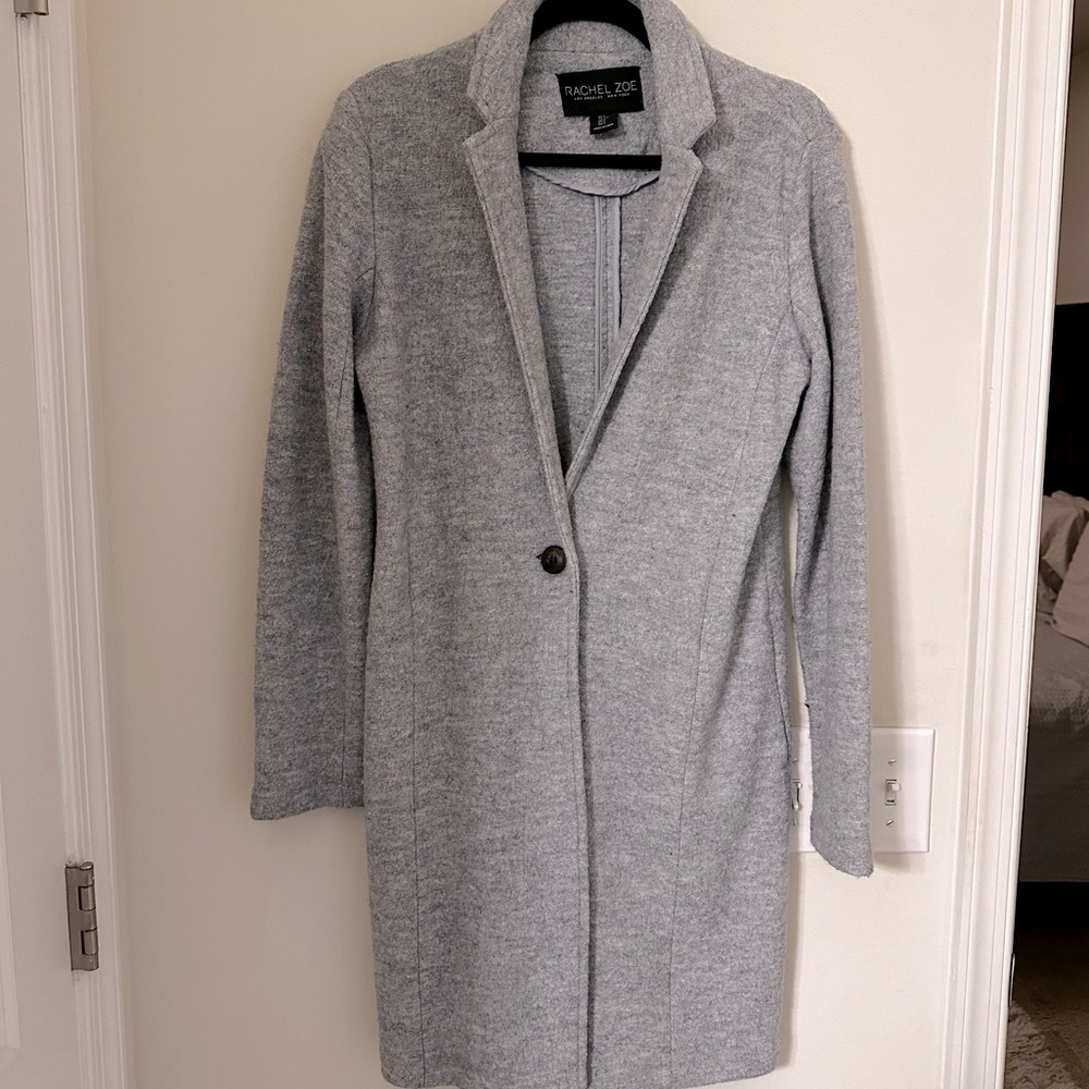 Rachel Zoe Heather Grey Fall Jacket